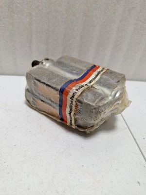 Vintage Union Pedals 1/2" NOS Block Muscle Bike Cruiser 1pc OPC USA Rubber - Image 1 of 4