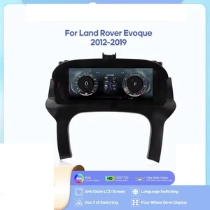 Para Land Rover Evoque 2012-19 Carplay Car Digital Cluster LCD Salpicadero Cabina - Imagen 1 de 8