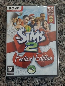 Die Sims 2 Festive Edition PC 2006 ab 12+ nur 1 bei EBAY oder AMAZON EINGESTELLT NEU! - Bild 1 von 4