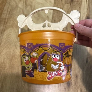 McDonald's Happy Meal Mr Potato Head Halloween Trick or Treat Pail Bucket 2010 - Picture 1 of 6