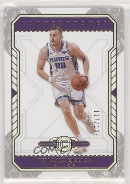 2018-19 Panini Cornerstones /139 Nemanja Bjelica #114 - Image 1 of 2