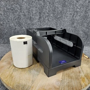 Rollo Thermal Label Holder for Rolls and Fan-Fold Labels - Shipping Label Holder - Picture 1 of 5