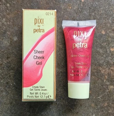 Pixi ROSY Sheer Cheek Stain Gel .4 oz NIB!  Free Shipping!!! - Image 1 of 2