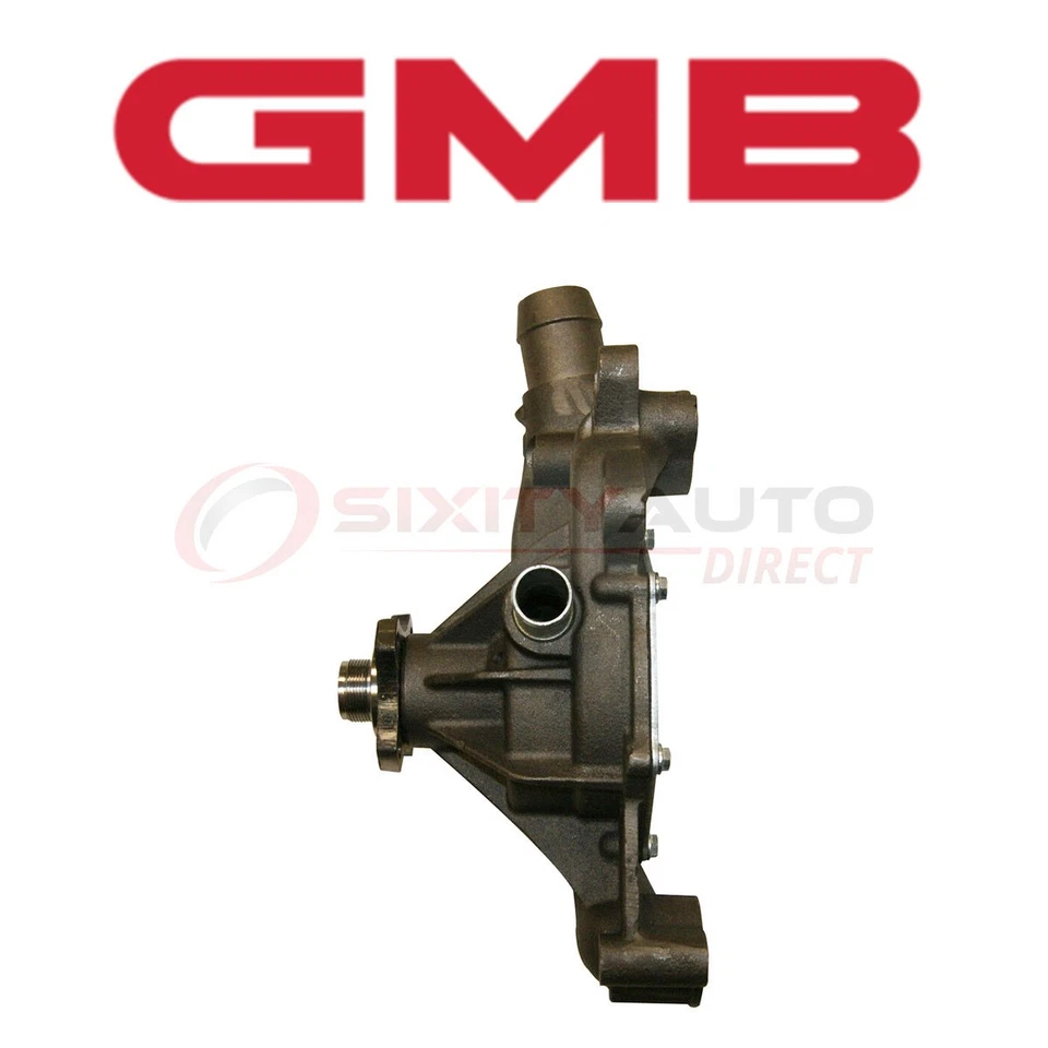 GMB Water Pump for 2007 Chevrolet Silverado 3500 Classic 8.1L V8 - Engine ka - Image 1 of 4