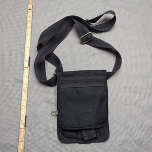 Nike Bolso Mensajero Negro Bandolera Cartera Elemental Premium Correa para el Hombro - Imagen 1 de 13