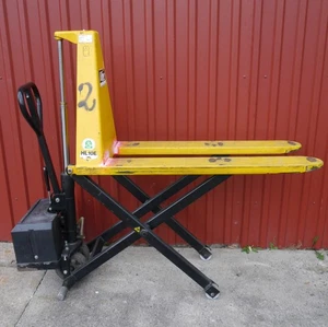 Pramac Lifter HL10E elektrisch Scherenhubwagen Hochhubwagen Hochhubwagen #2 - Bild 1 von 5
