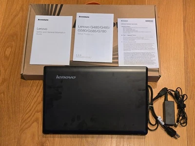 Lenovo G585 20137 15.6" Laptop AMD E-300 RADEON HD GRAPHICS - Image 1 of 4