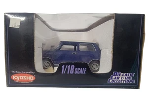 New Kyosho 1/18th Scale Morris Mini Cooper 1275s - Picture 1 of 4