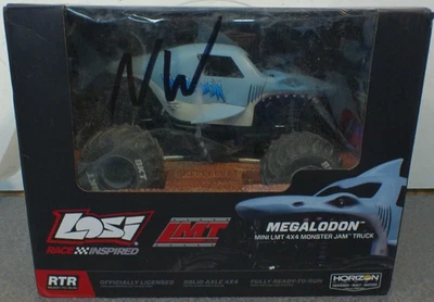 Monster Truck Losi Megalodon Mini LMT 1/18 4x4 cepillado LOS01026T3 Foto 1 de 4