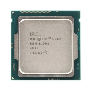 Intel Core I5 4440 Desktop CPU LGA 1150 Quad-Core 3.1 GHz Bulk - Picture 1 of 2
