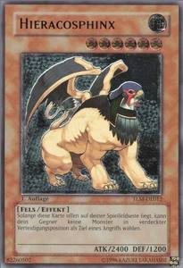 YuGiOh Hieracosphinx (V.2) TLM-DE012 Ultimate Rare NM unl. - Bild 1 von 2