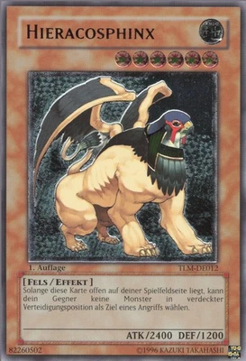 YuGiOh Hieracosphinx (V.2) TLM-DE012 Ultimate Rare NM unl. - Bild 1 von 2