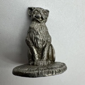 Vintage Gallo Zinn Katze Figur 1"  - Bild 1 von 5