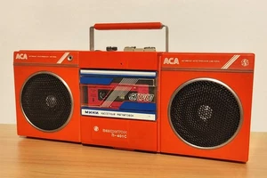 AMFITON P-401S d Vintage 1990 Soviet Russian Ukrainian Cassette Player USSR - Picture 1 of 16