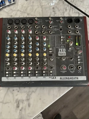 Allen & Heath ZED-10FX - Image 1 of 4