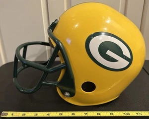 NFL Green Bay Packers Franklin Costume Helmet: Decor Fan Apparel-Fits An Adult - Picture 1 of 11