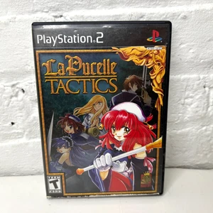 La Pucelle: Tactics PlayStation 2 PS2 Black Label - No Manual - Picture 1 of 3
