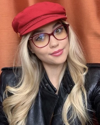 Nuevo Tom Ford Bloque de Luz Azul 54mm Ojo de Gato Marco de Anteojos para Mujer Italia Foto 1 de 4