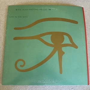 ALAN PARSONS PROJECT Eye In The Sky 1982 Prog Rock Vinyl LP - Picture 1 of 4