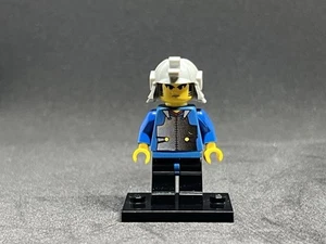 LEGO Castle Minifigure: Ninja - Young Blue Samurai (cas055) - Picture 1 of 4