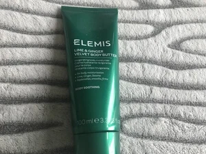 Elemis Lime & Ginger Velvet Body Butter 100ml, New & Sealed - Picture 1 of 3