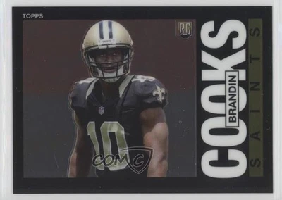 2014 Topps Chrome 1985 Design Brandin Cooks #31 Rookie RC - Image 1 of 2