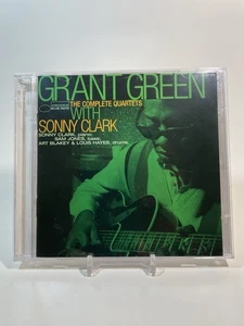 CD: Grant Green - Complete Recordings with Sonny Clark - Blue Note 2CD 1997 - Imagen 1 de 5