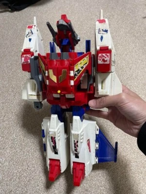 Vintage Transformers Star Saber Hypnotist Soldier Wipe Blacker - Image 1 of 4