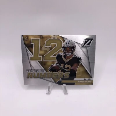 Chris Olave 2022 Zenith Rookie Behind The Numbers - Image 1 of 2