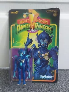 Baboo 4" ReAction Figure Power Rangers Carded Super7 New Wave 3 - Picture 1 of 3