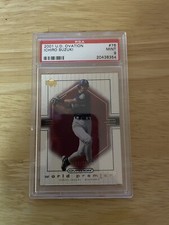 2001 Upper Deck Ovation - #76 Ichiro Suzuki, PSA Mint 9