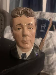 Michael Doulton Royal Doulton 4.5" Toby Mug D6808 c. RARE NOS, Collectible, Gem! - Picture 1 of 9