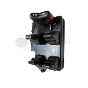 1x Black Electric Power Window Master Switch for Honda Accord 90-97 35750SV1A01 - Picture 1 of 1