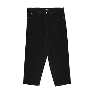 Santa Cruz Big Pants Baggy Jeans Denim - Tinta Nero - Foto 1 di 8