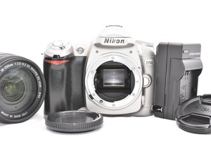 Nikon D50 Silver + SIGMA ZOOM 18-250mm F/3.5-6.3 MACRO OS HSM from Japan (t4855)