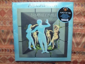 ARCADIUM - BREATHE AWHILE ( 2 LP Booklet Deluxe Edition Sealed Mint Prog Psych ) - Picture 1 of 2