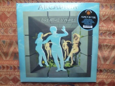ARCADIUM - BREATHE AWHILE ( 2 LP Booklet Deluxe Edition Sealed Mint Prog Psych ) - Image 1 of 2