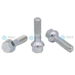 10 X You.S Tornillos de Rueda Bund Bala M12 X 1,5 Rosca 25 MM P. Ej. para Benz - Bild 1 von 3