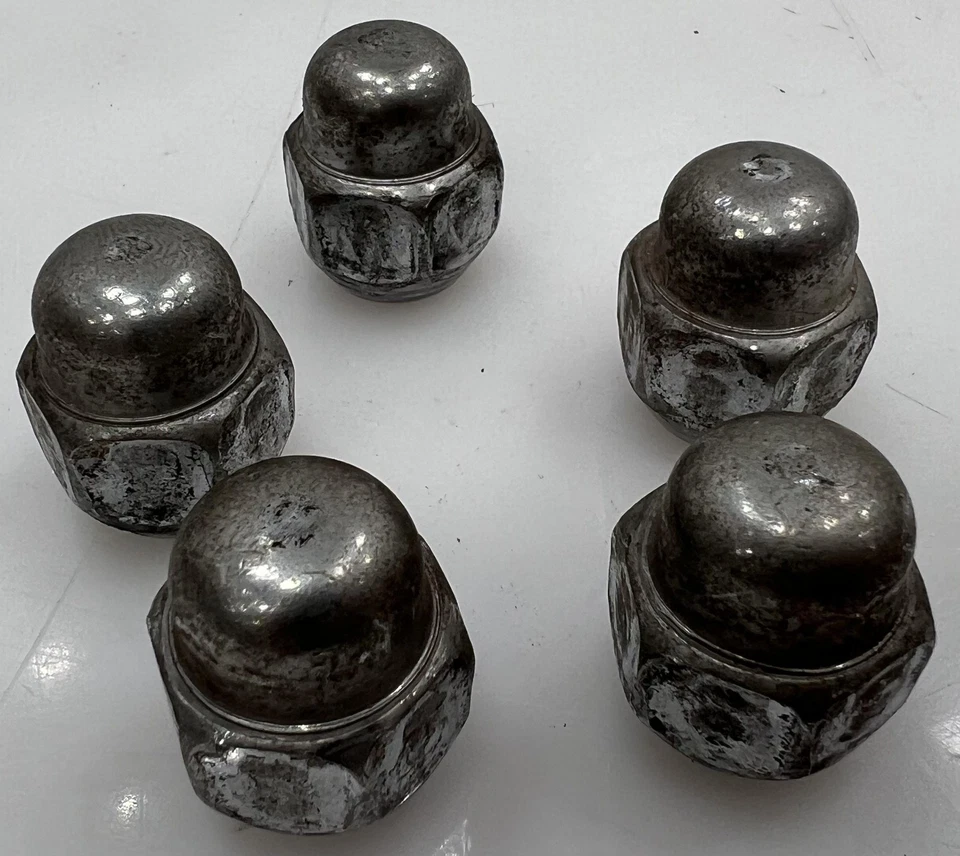 Оригинальные зажимные гайки для колес (5) Kia Stinger Accent G70 Genesis Ioniq Sonata 5295014140 - Изображение 1 из 1