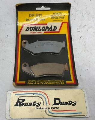 Pastillas de freno Dunlopad moto DP321 93-94 KLX Kawasaki Foto 1 de 4