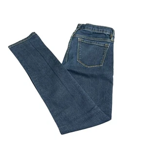 Gap Kids Skinny Fit Jeans Dark Wash Girls Size 14, W28 x L28 - Picture 1 of 14