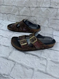 Women's Birkenstock Sandals, Brown Multi - Picture 1 of 10
