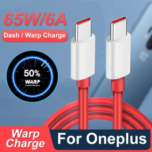 Cavo Caricatore a Curvatura 65W 6.5A Tipo C a Tipo C Cavo Usb PD USBC per Oneplus 8T - Foto 1 di 12