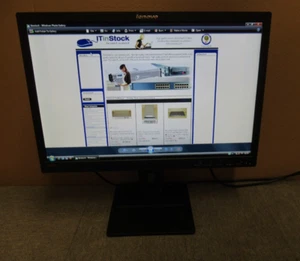 Lenovo ThinkVision LT2252PWA 2572MB1 22" LCD TFT LED Wide Monitor VGA DVI DP - Picture 1 of 6