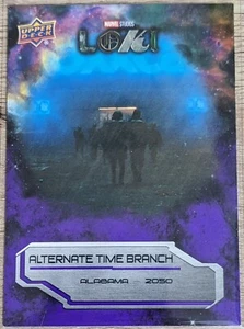 2023 Upper Deck LOKI Alternate Time Branch ATB-3 Alabama 2050 - Picture 1 of 2