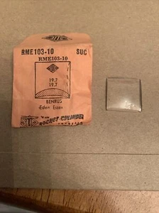 Benrus Uhr Ersatz Kristall Raketenzylinder RME 103-10 New Old Stock - Bild 1 von 1