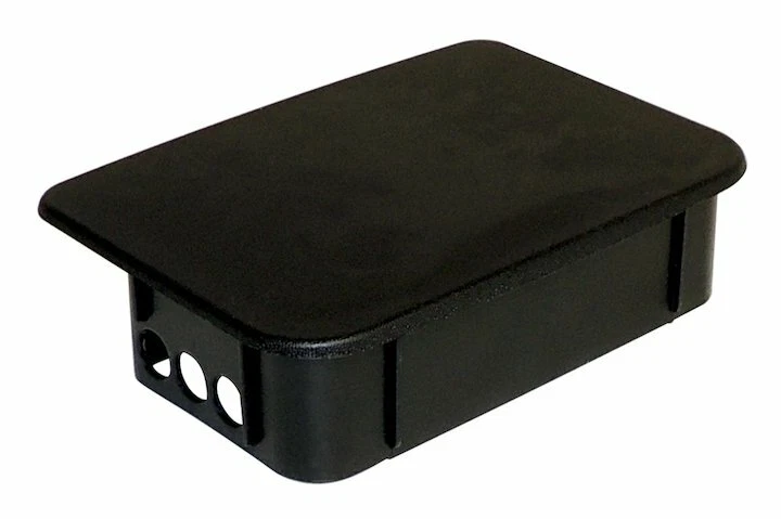 Tapas de parachoques negras para Jeep Wrangler TJ 55078139AA Foto 1 de 1