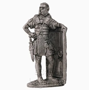 Legionnaire, II Legion of Augustus. Rome, 1st c. A.D Tin Toy Soldier 54mm (1/32) - Picture 1 of 4