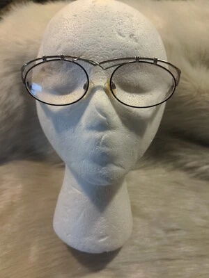 Monturas de gafas Neostyle vintage plateadas y negras vacaciones 939 900 * 56[]18-130 Foto 1 de 4