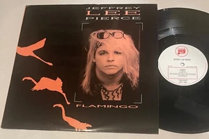 JEFFREY LEE PIERCE  Flamingo Statik Records STAB 5 1985 Gun Club SWEDEN plays NM - Bild 1 von 5